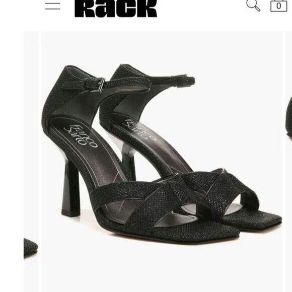 Franco Sarto‎ NWOB Rania 2 Stiletto sz 6 Gold - Picture 3 of 6